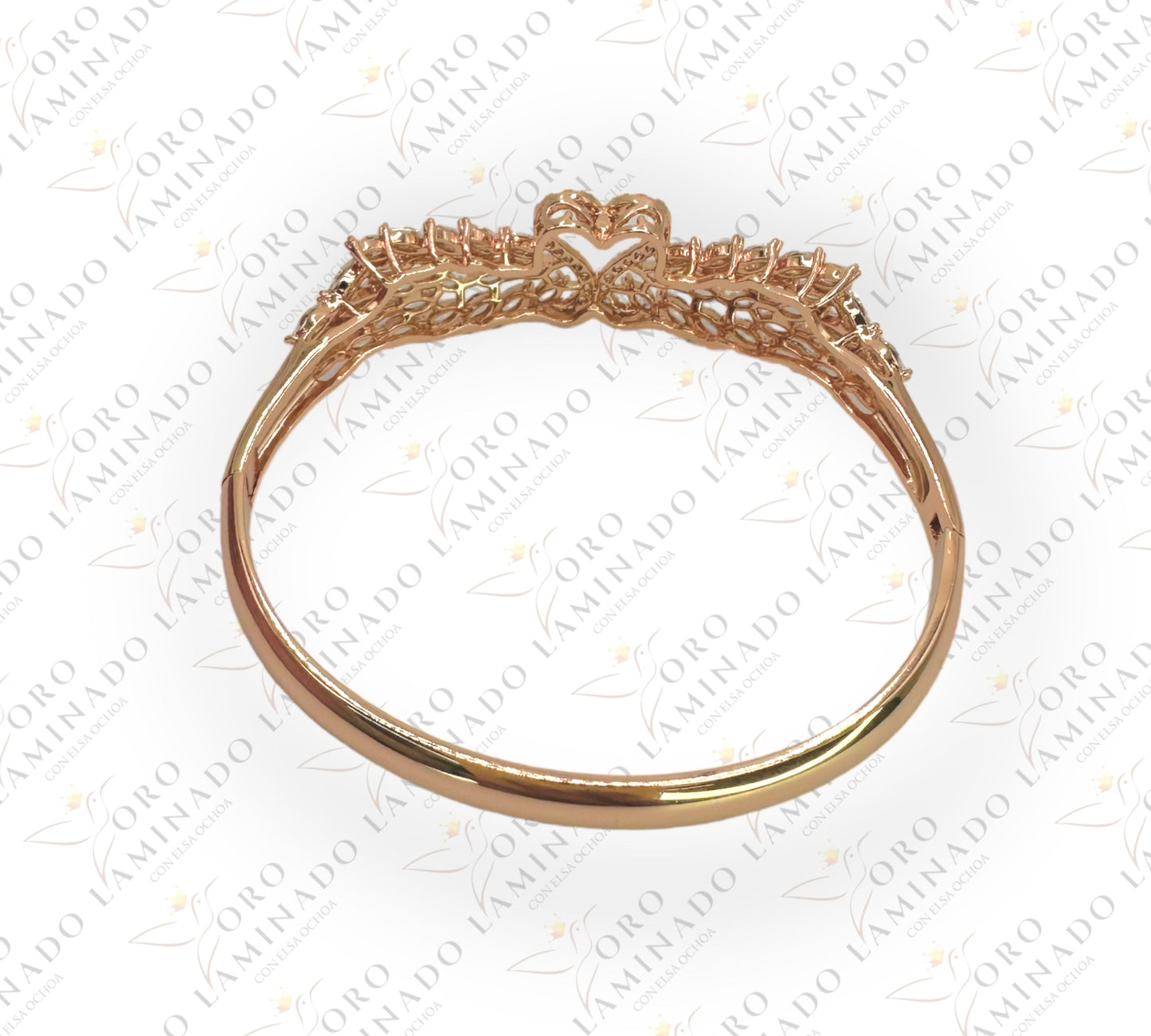 High Quality Diamond heart bracelet G218