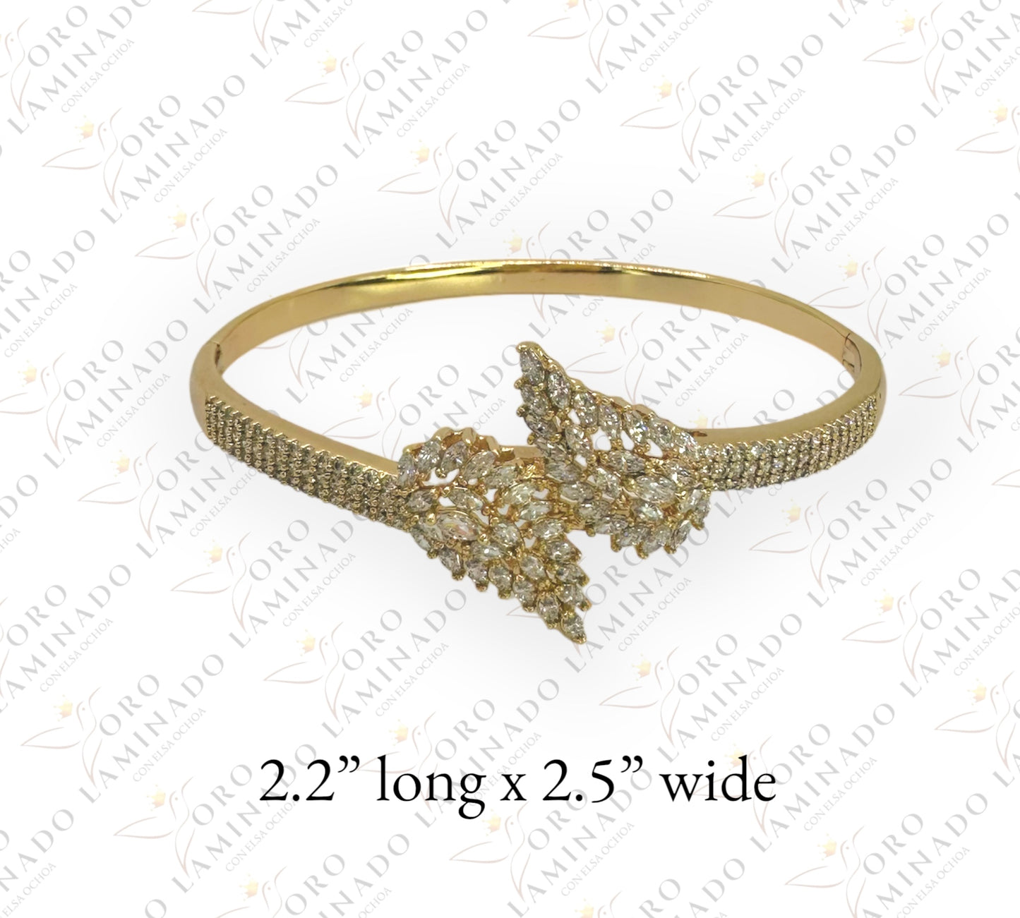 High Quality Diamond blade bracelet G221