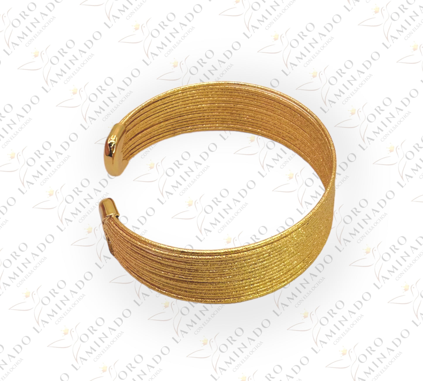 Golden bracelet B149