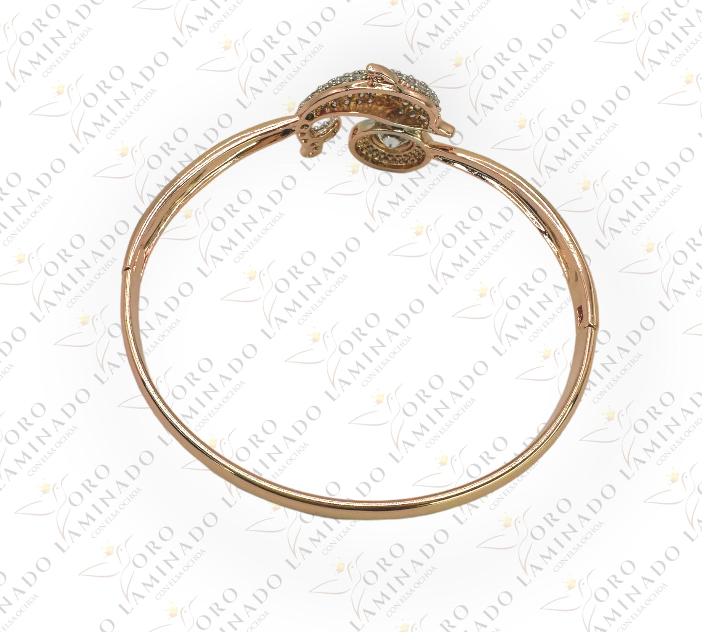 High Quality Diamond dolphin bracelet Y25