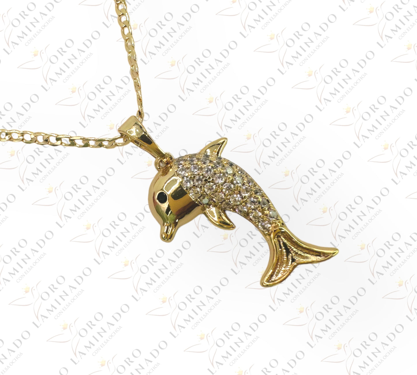 High Quality Dolphin necklace set R62