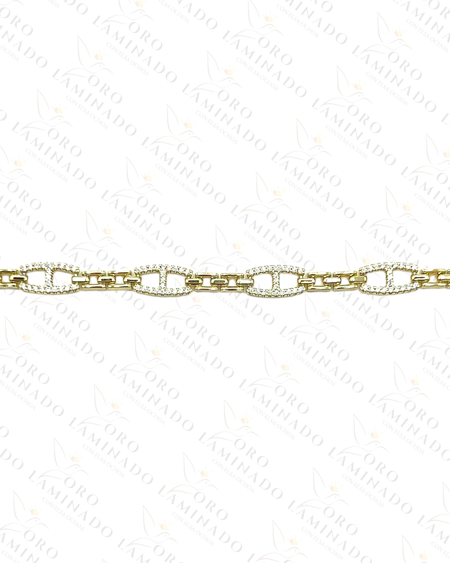 High Quality Chain Bracelet with Stones Y447