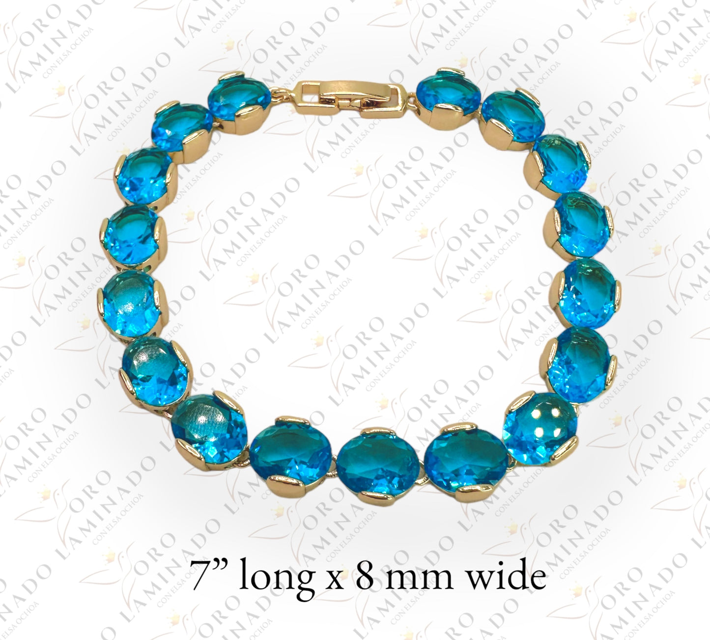 Blue stone bracelet G223