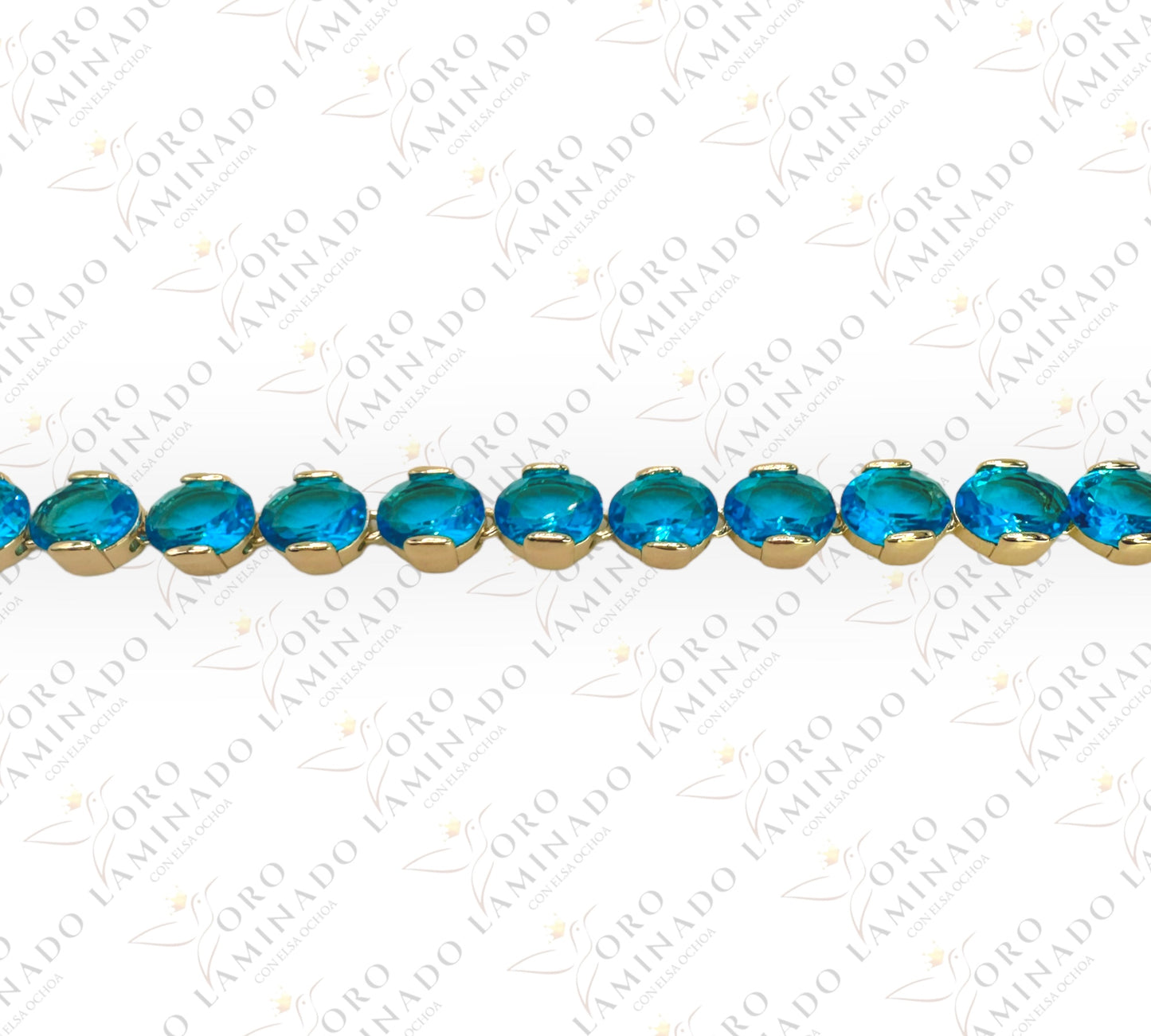 Blue stone bracelet G223