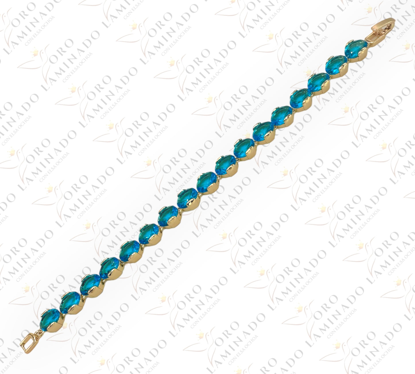 Blue stone bracelet G223