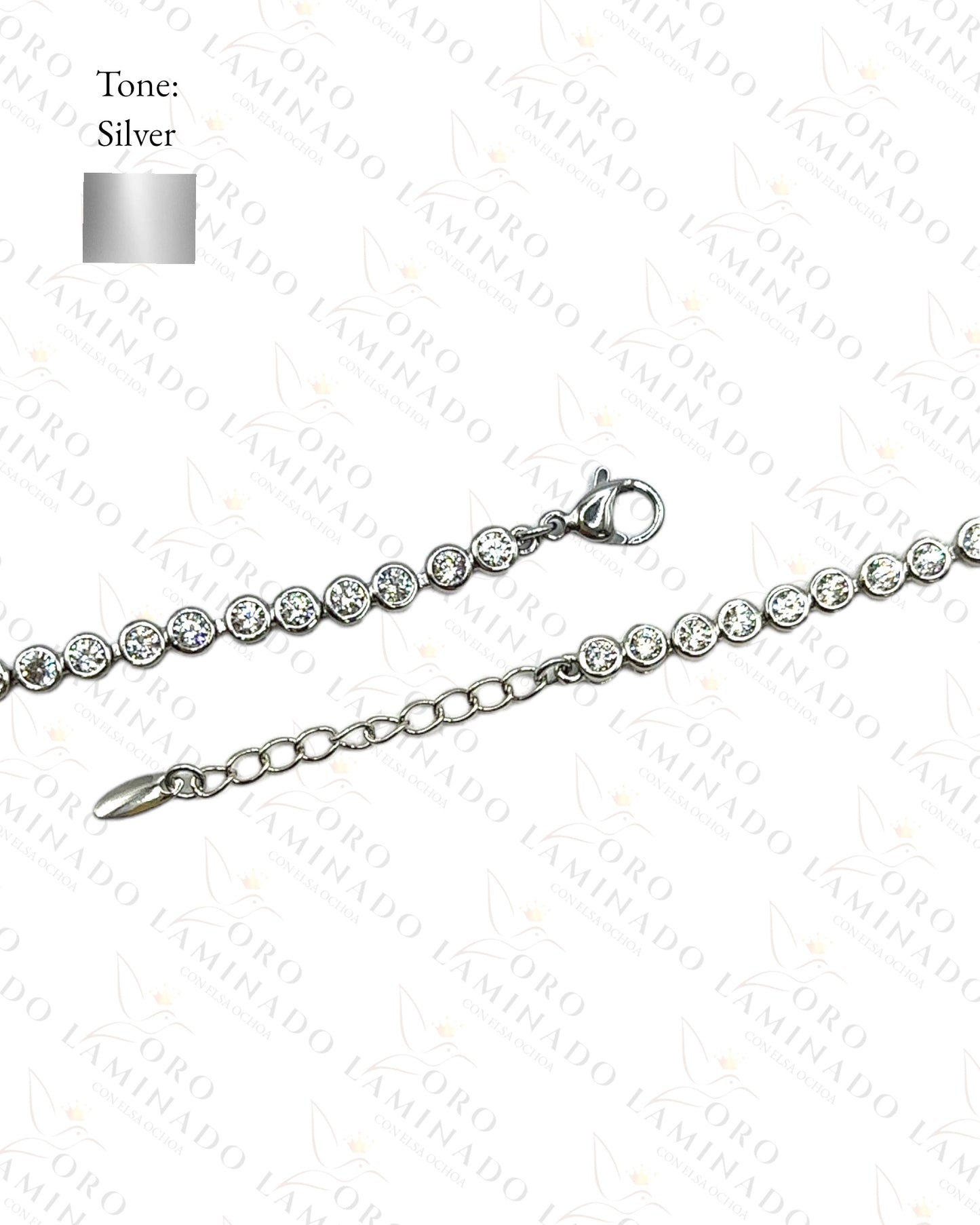 High Quality Silver Eye Bracelet Y448