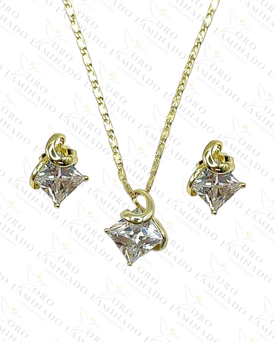 High Quality Diamond Set Y450