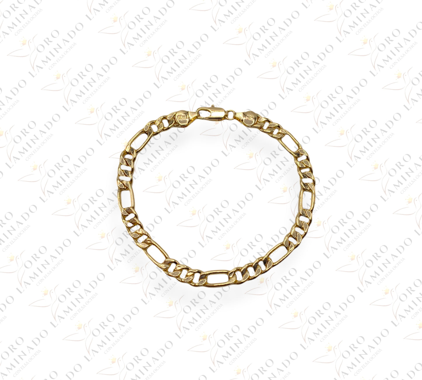 Figaro bracelet G244