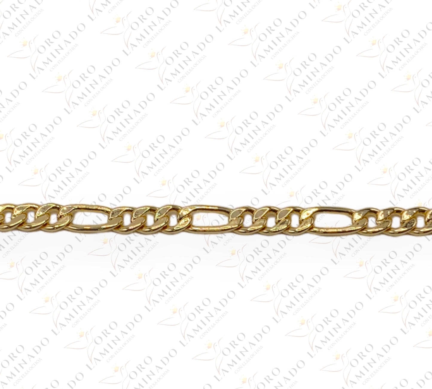 Figaro bracelet G244