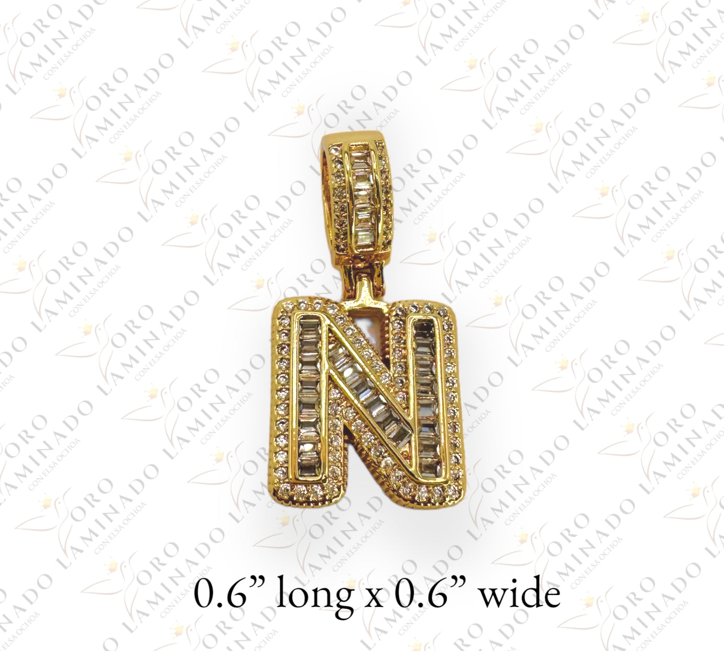 Initial pendant "N" G259
