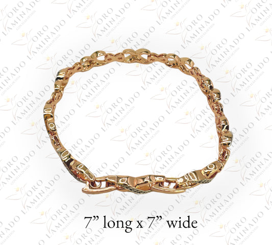 toned infinity bracelet G271