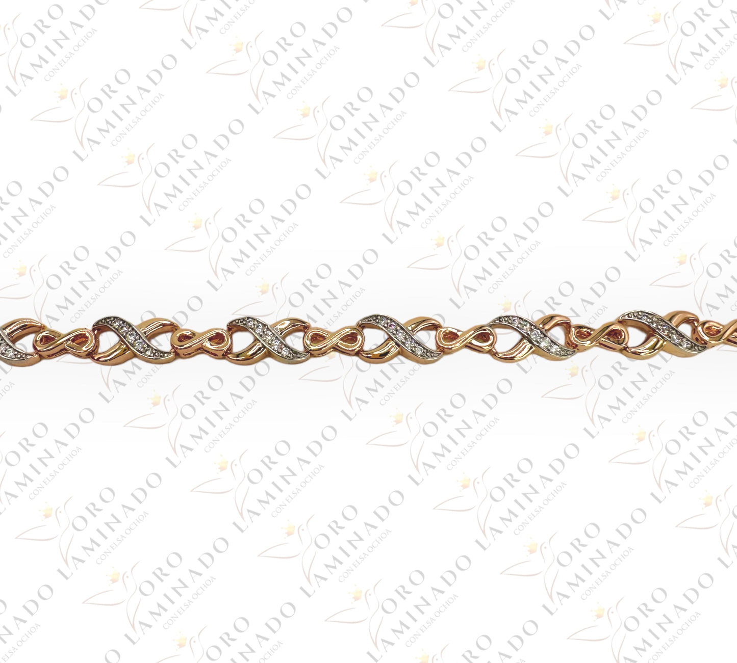 toned infinity bracelet G271