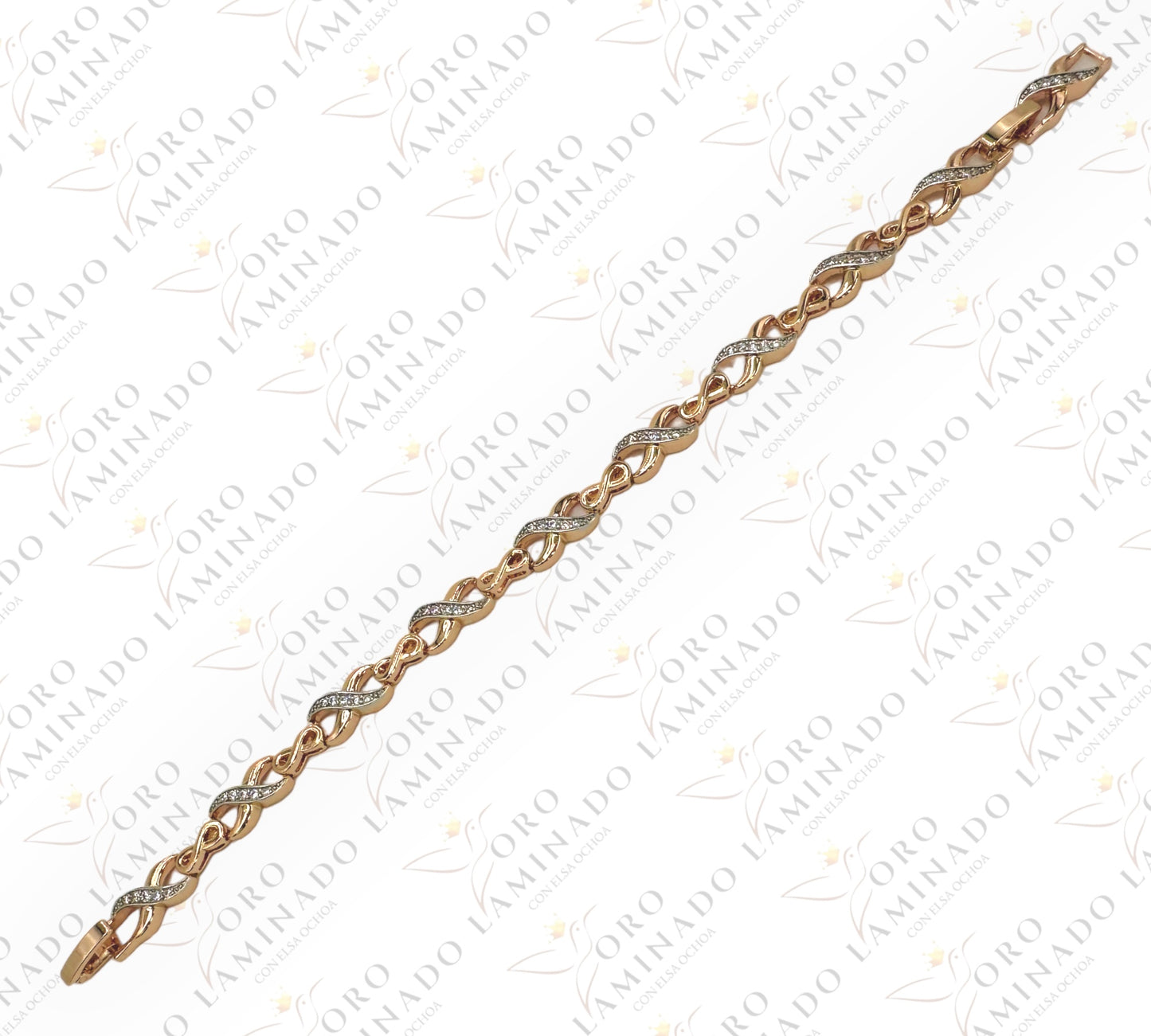 toned infinity bracelet G271