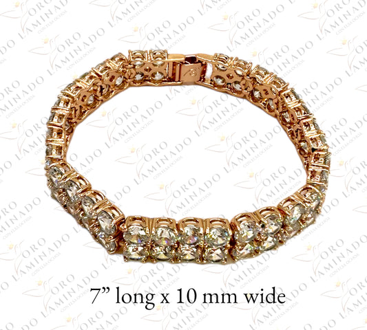 High Quality Bracelet with shiny stones G277