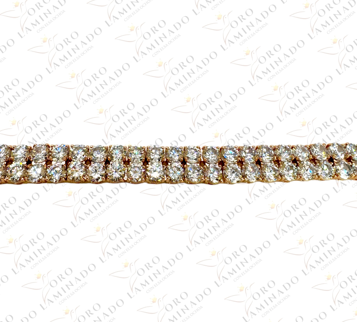 High Quality Bracelet with shiny stones G277