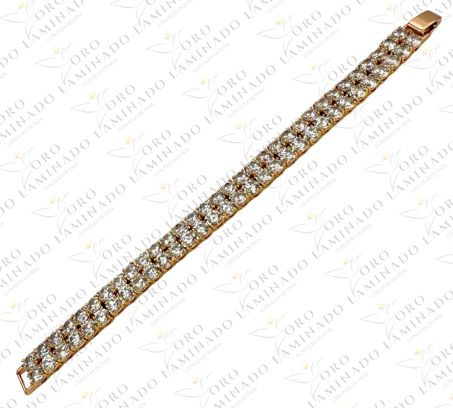 High Quality Bracelet with shiny stones G277