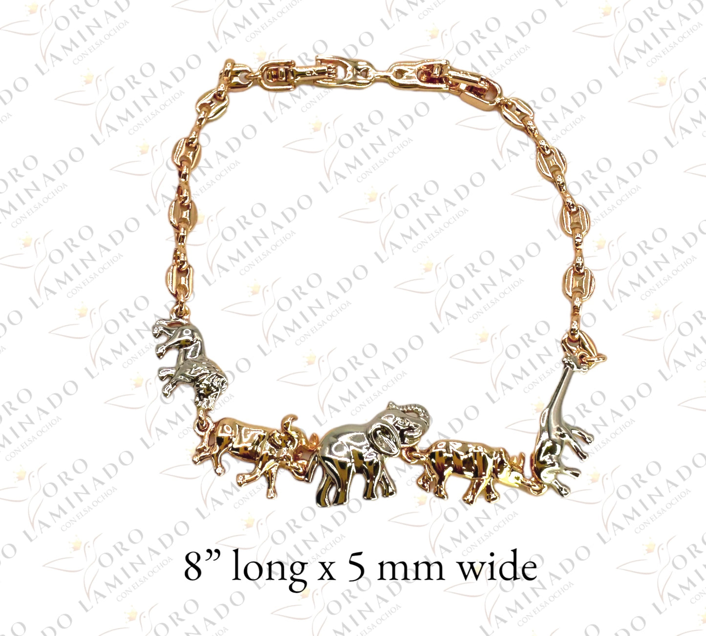 High Quality Bracelet with animals G278