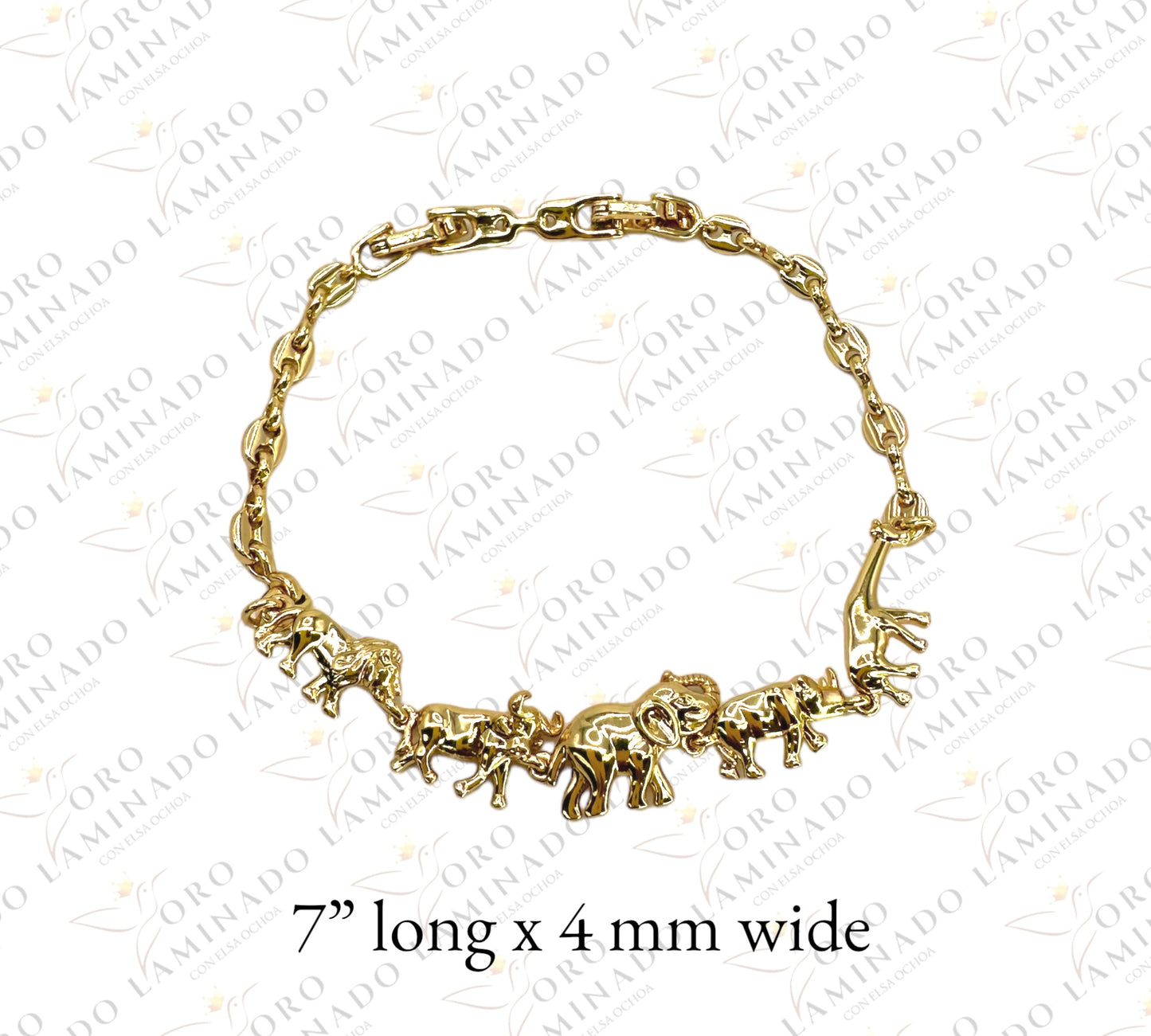 Golden gucci bracelet G286