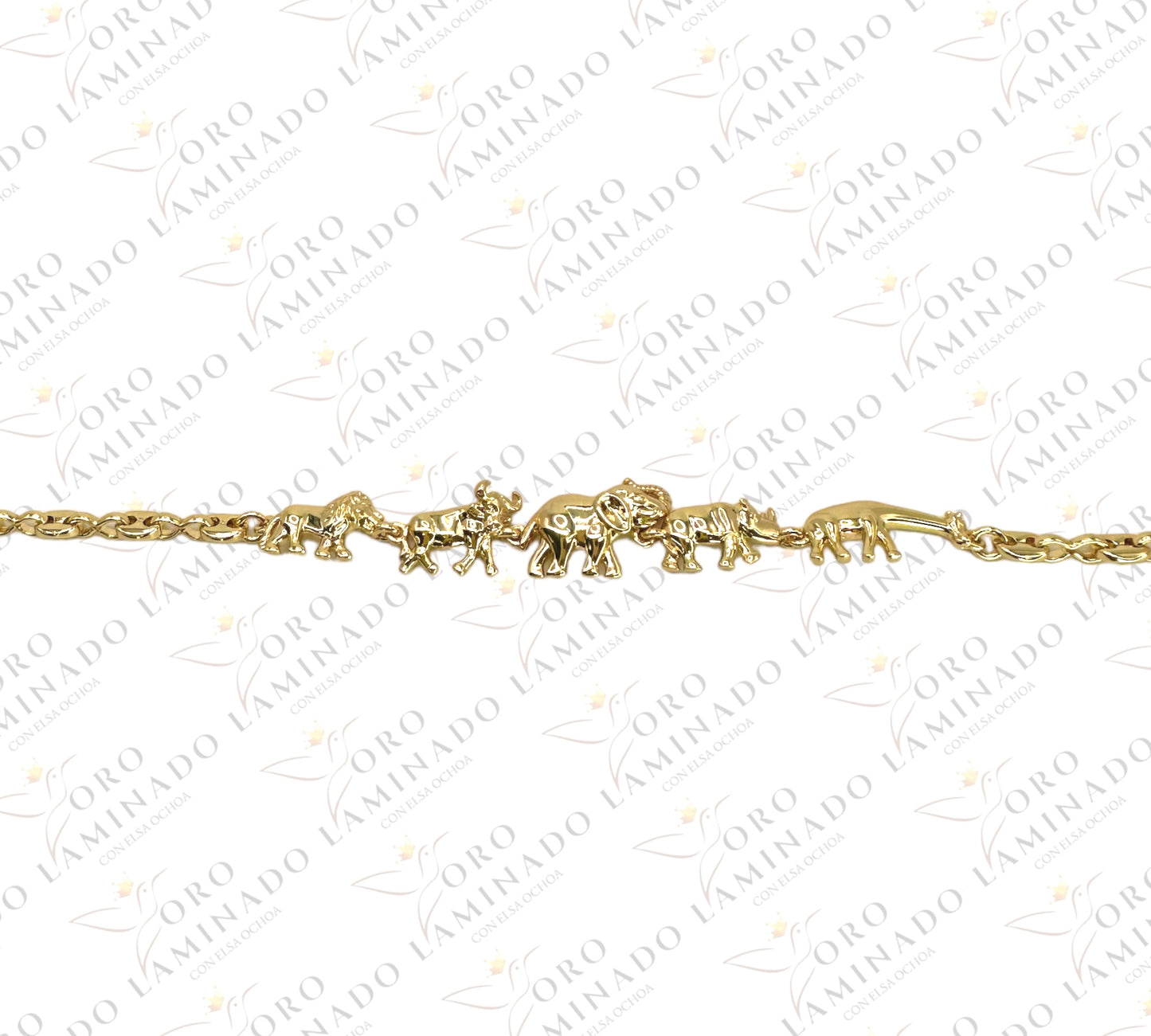 Golden gucci bracelet G286