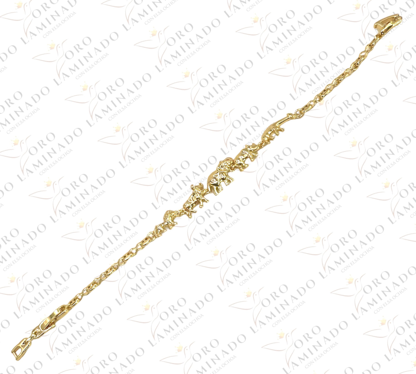 Golden gucci bracelet G286