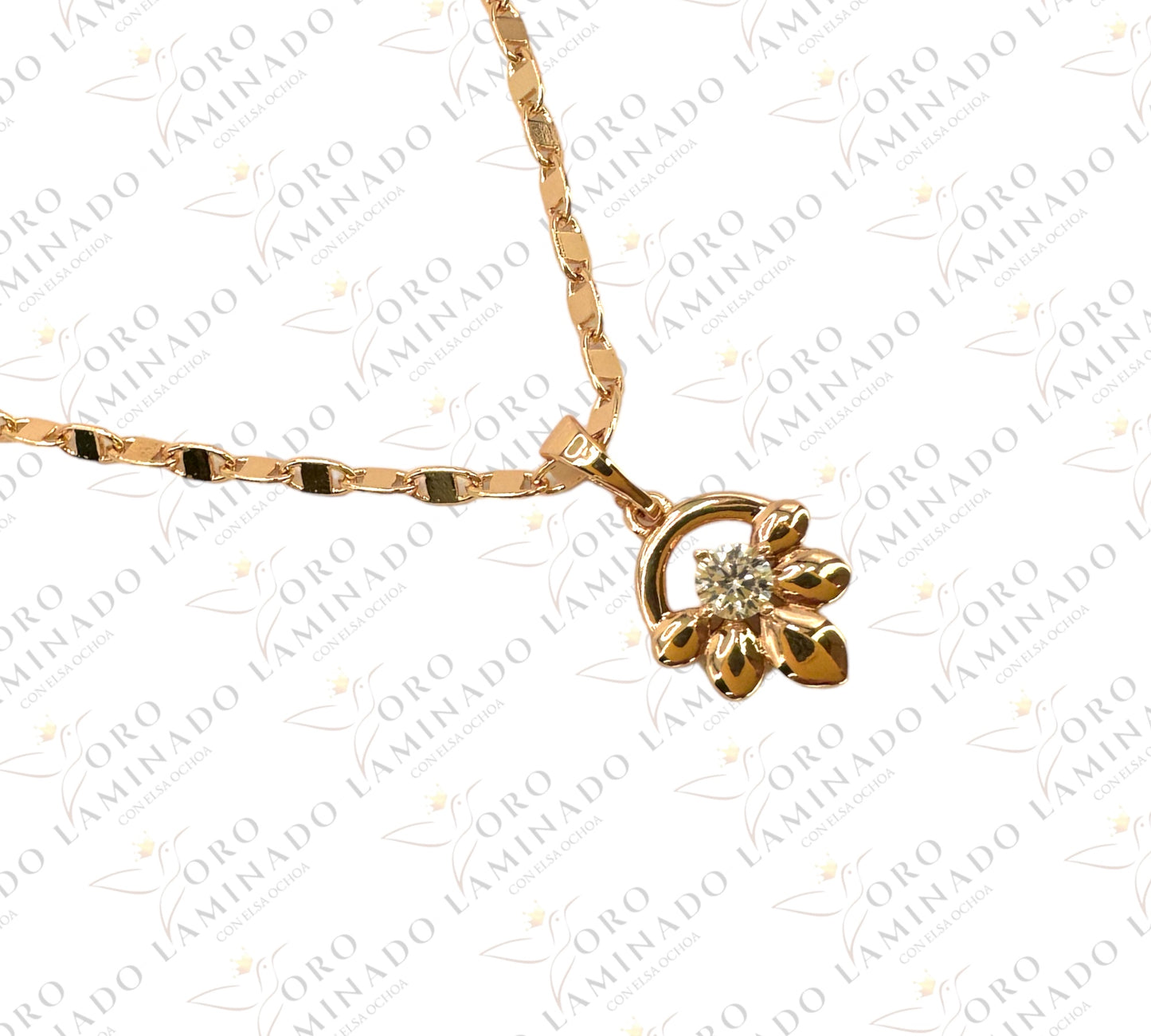 flower necklace set G302