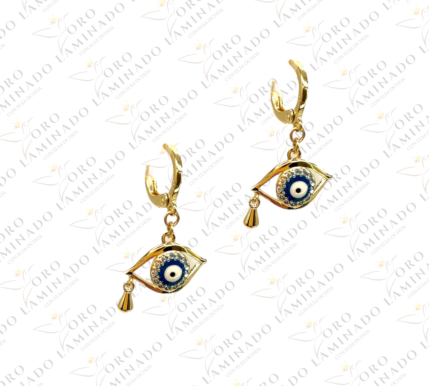 High Quality Blue eye chain set G304