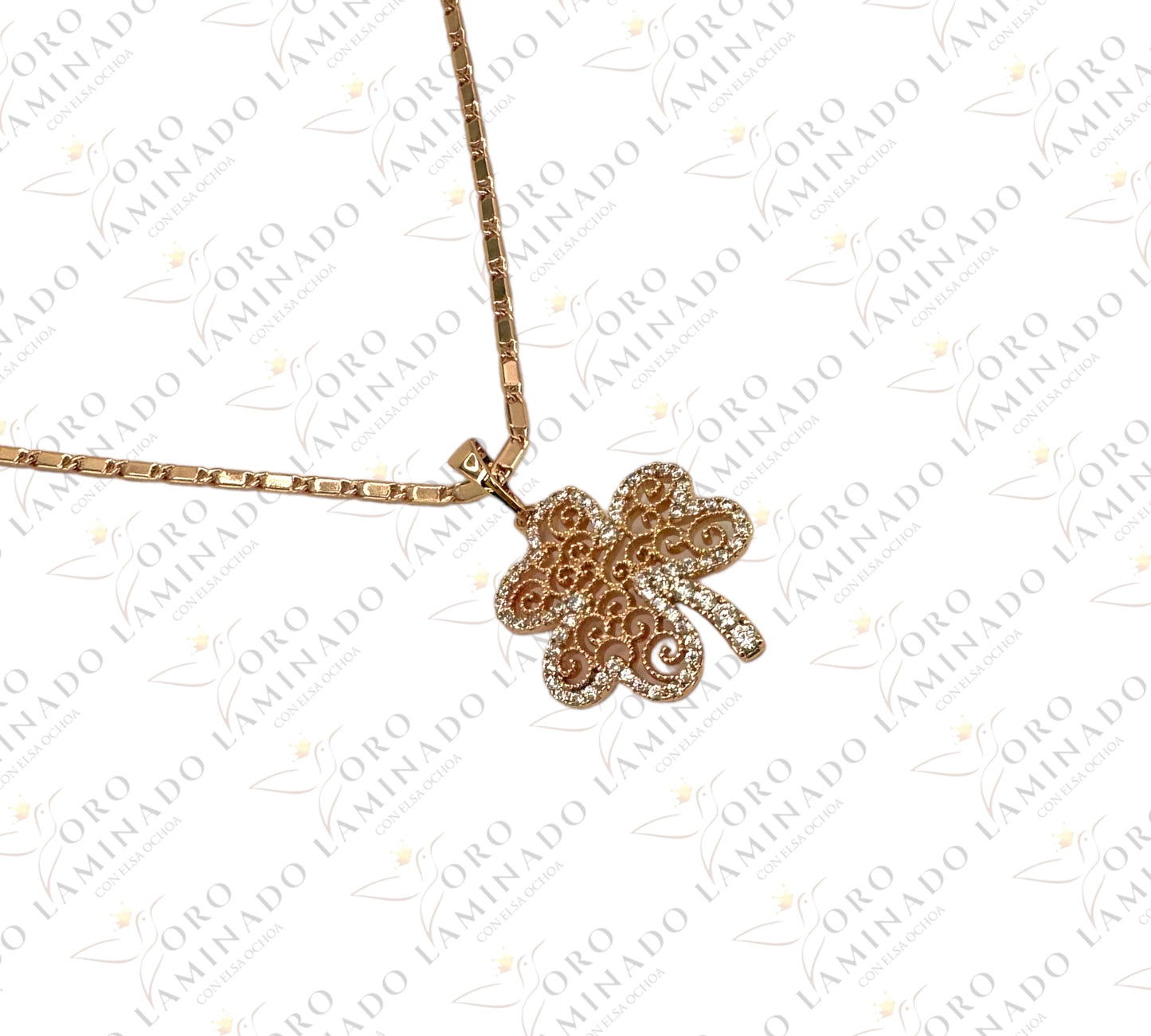 High Quality Clover necklace set G318