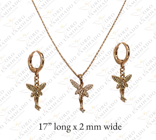 Fairy godmother necklace set G320