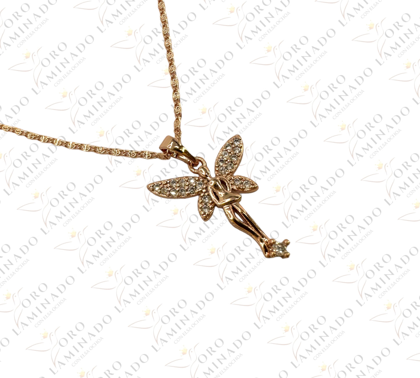 Fairy godmother necklace set G320
