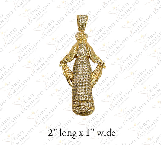 Virgen pendant G334