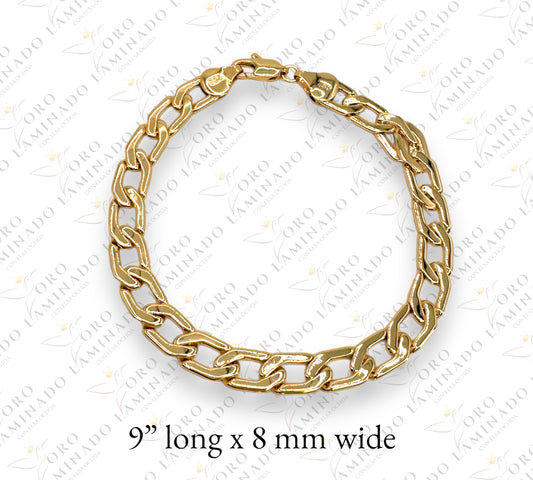 Cuban bracelet G349