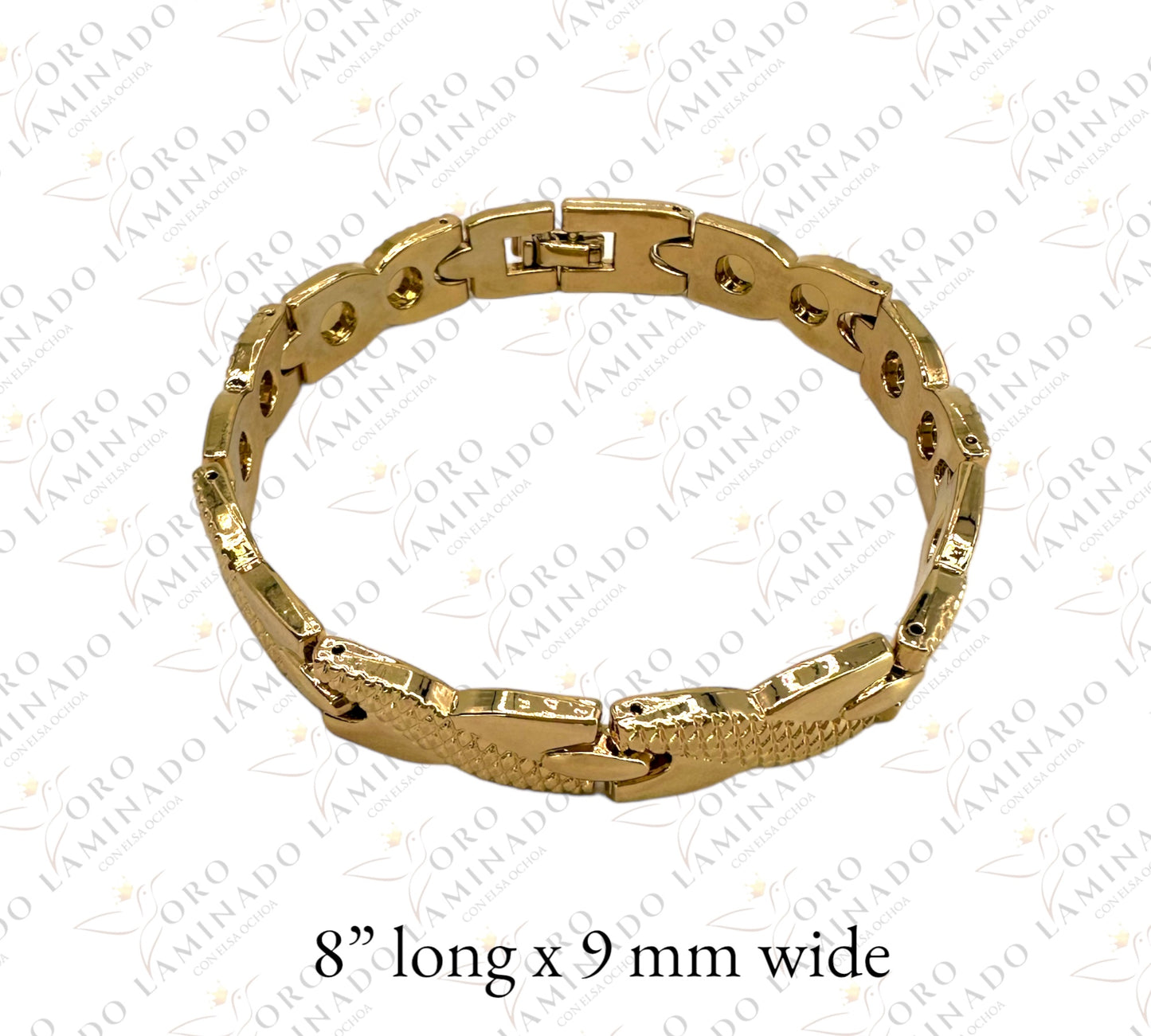 Golden bracelet C15