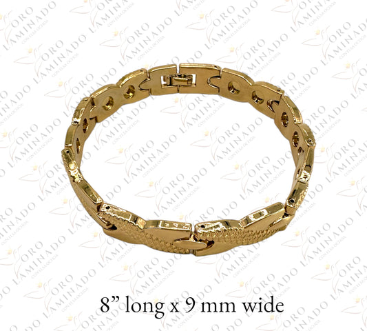 Golden bracelet C15