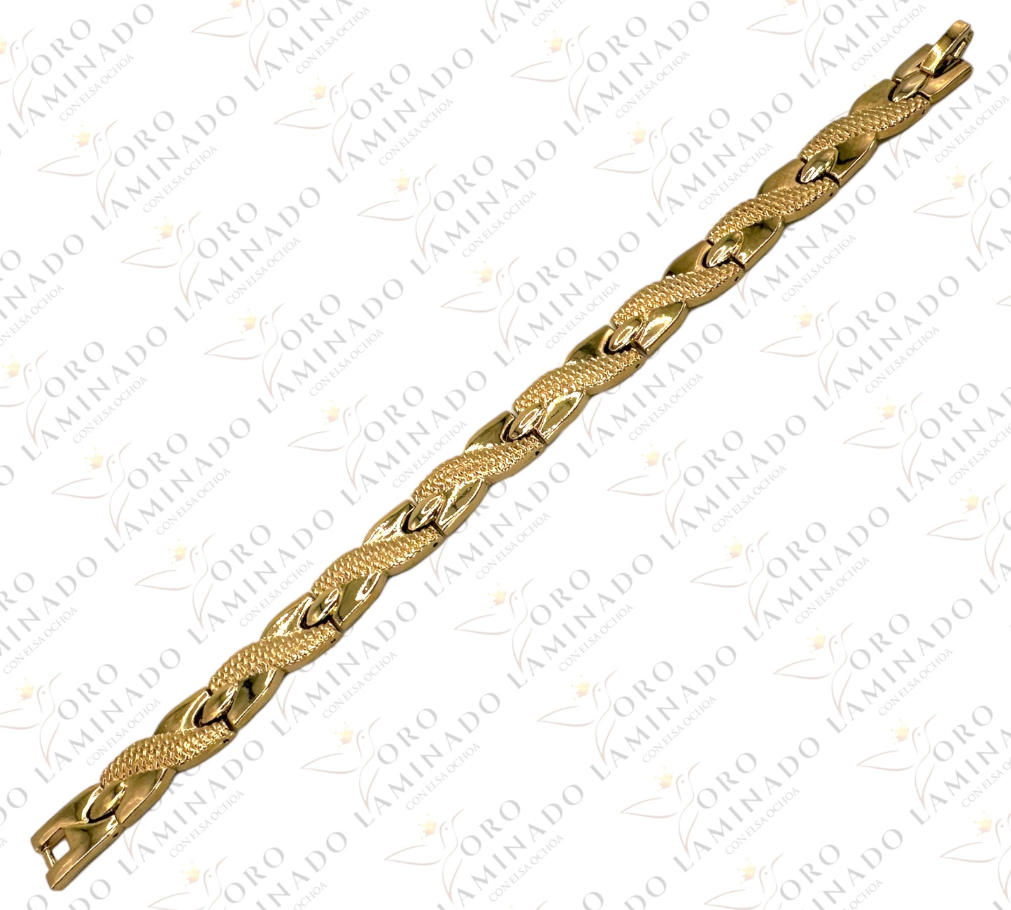 Golden bracelet C15