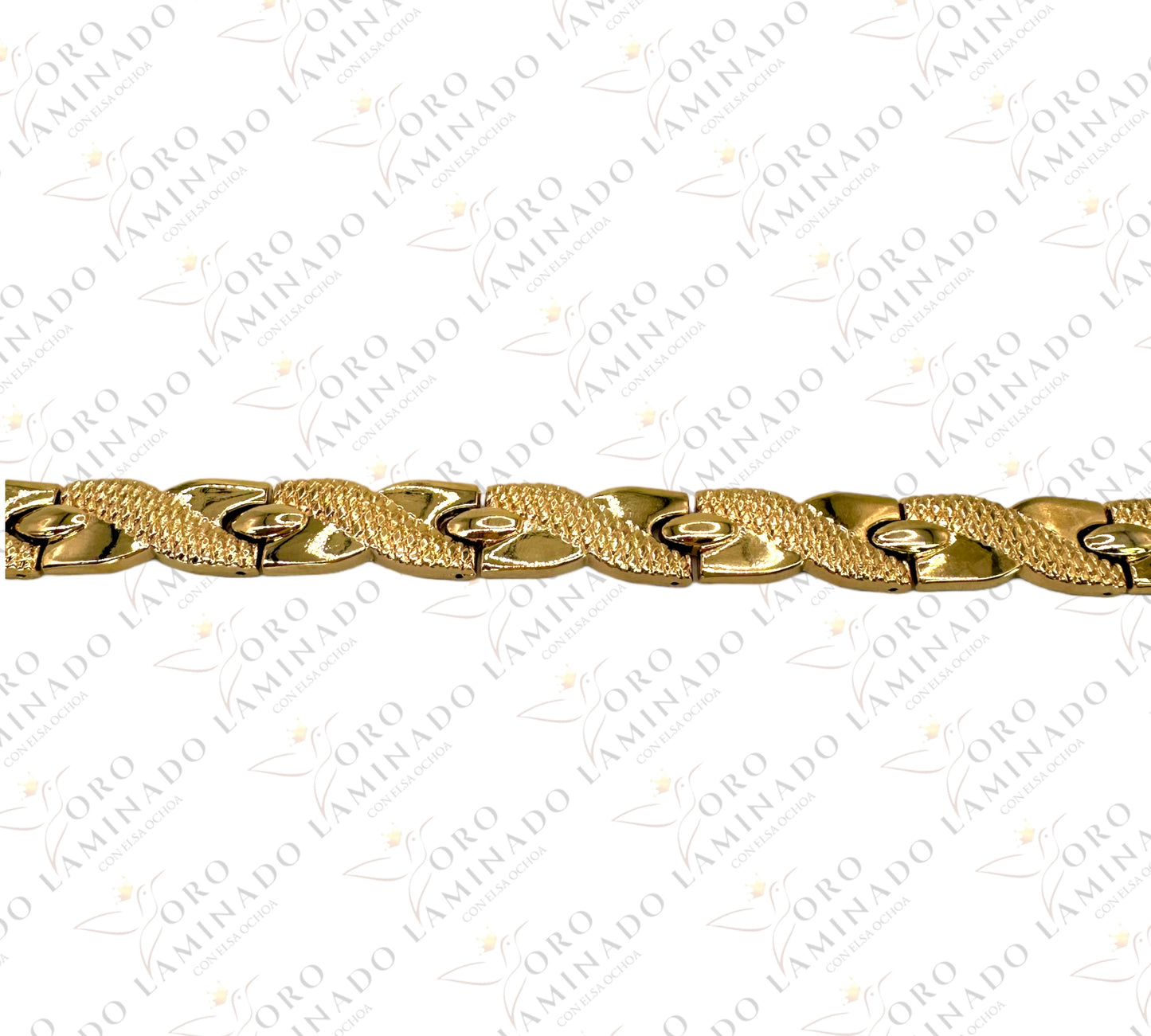 Golden bracelet C15