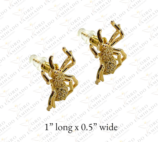 Spider earring R215