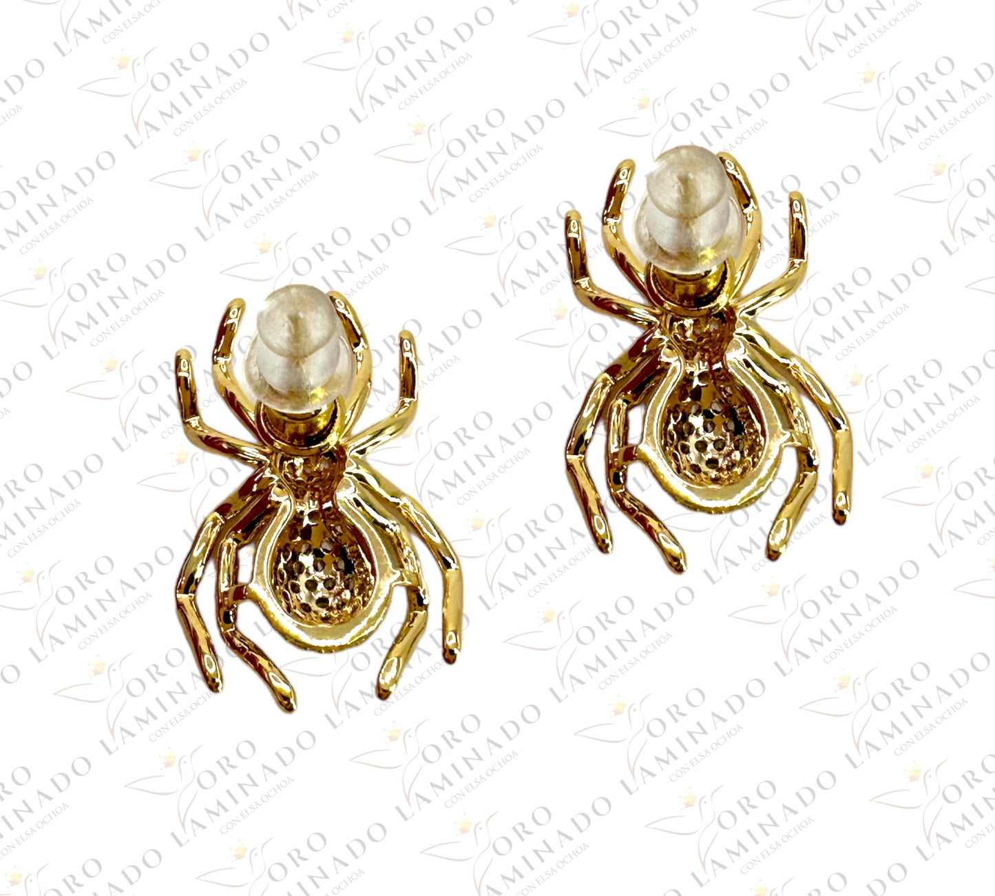 Spider earring R215