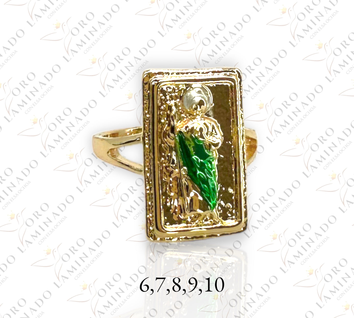 San judas tadeo ring C37