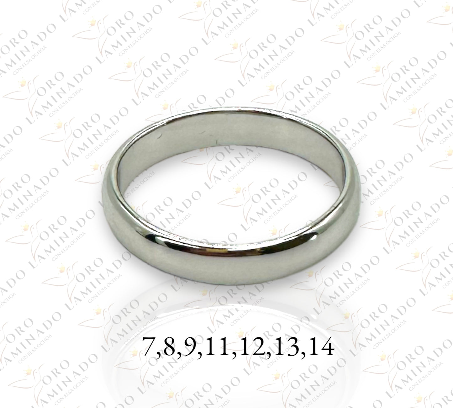 Silver ring C39A