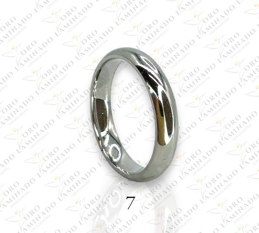 Silver ring C41