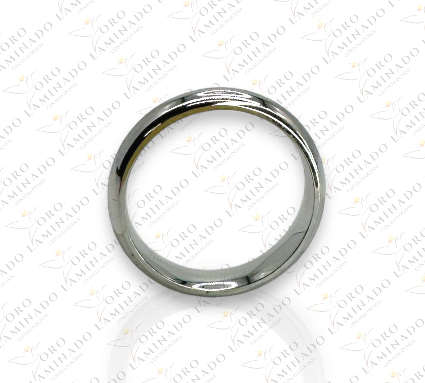 Silver ring C41