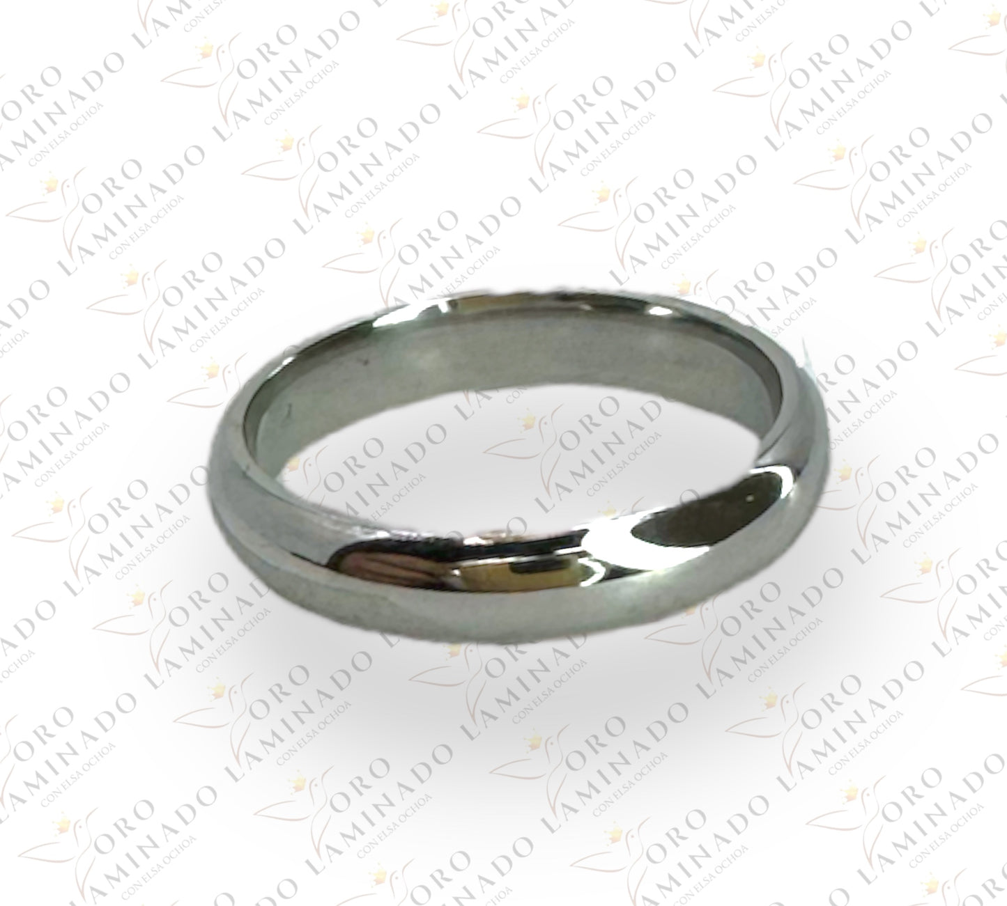 Silver ring C41