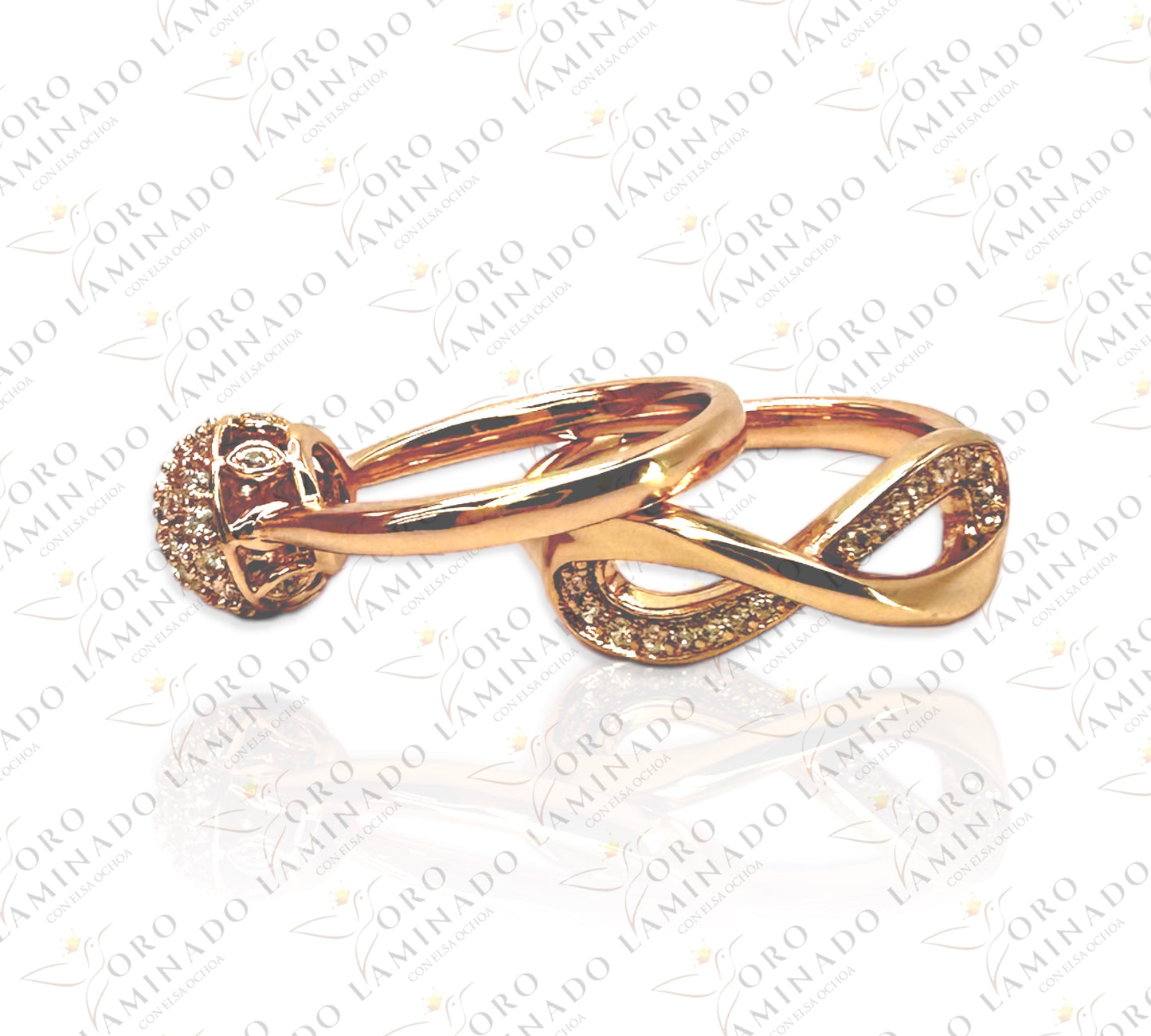 Wedding rings C41A