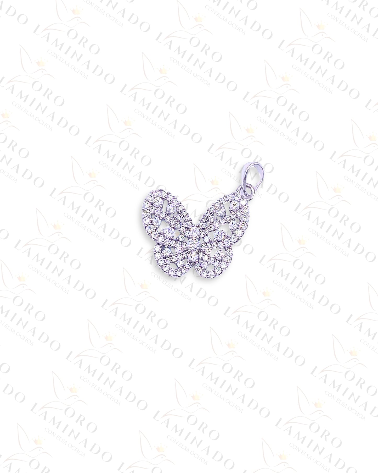 Silver Butterfly Pendant C275