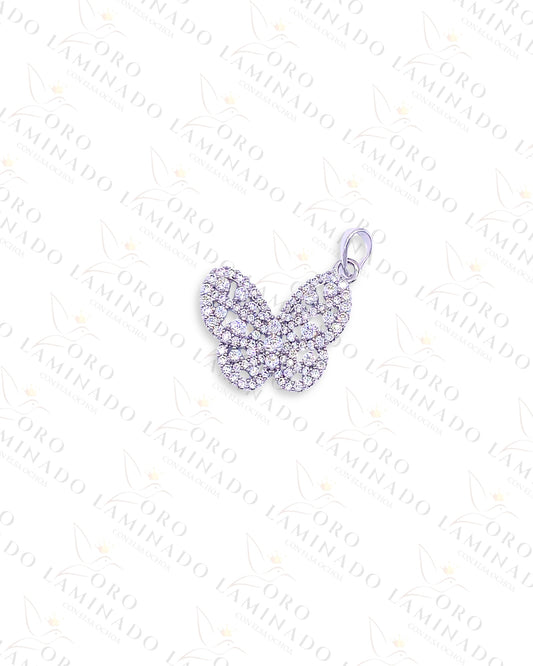 Silver Butterfly Pendant C275