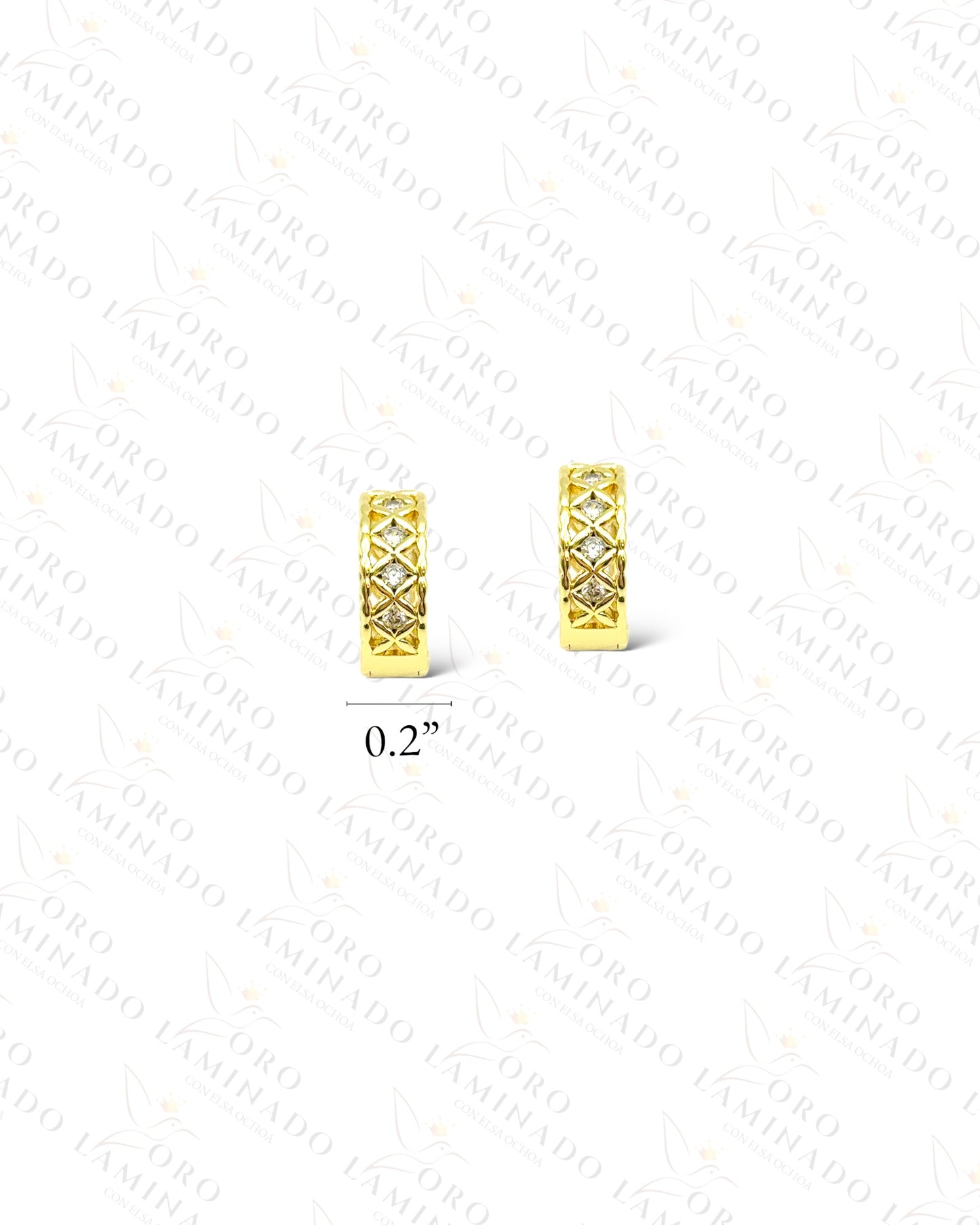 High Quality Design Hoop Earrings Y276