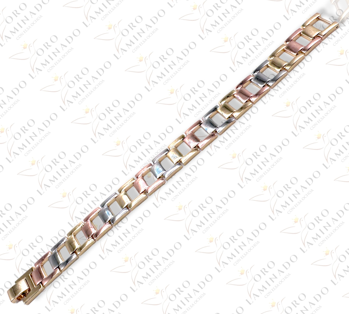 Tricolor bracelet B114