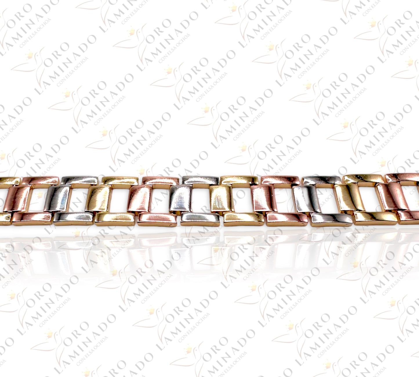 Tricolor bracelet B114