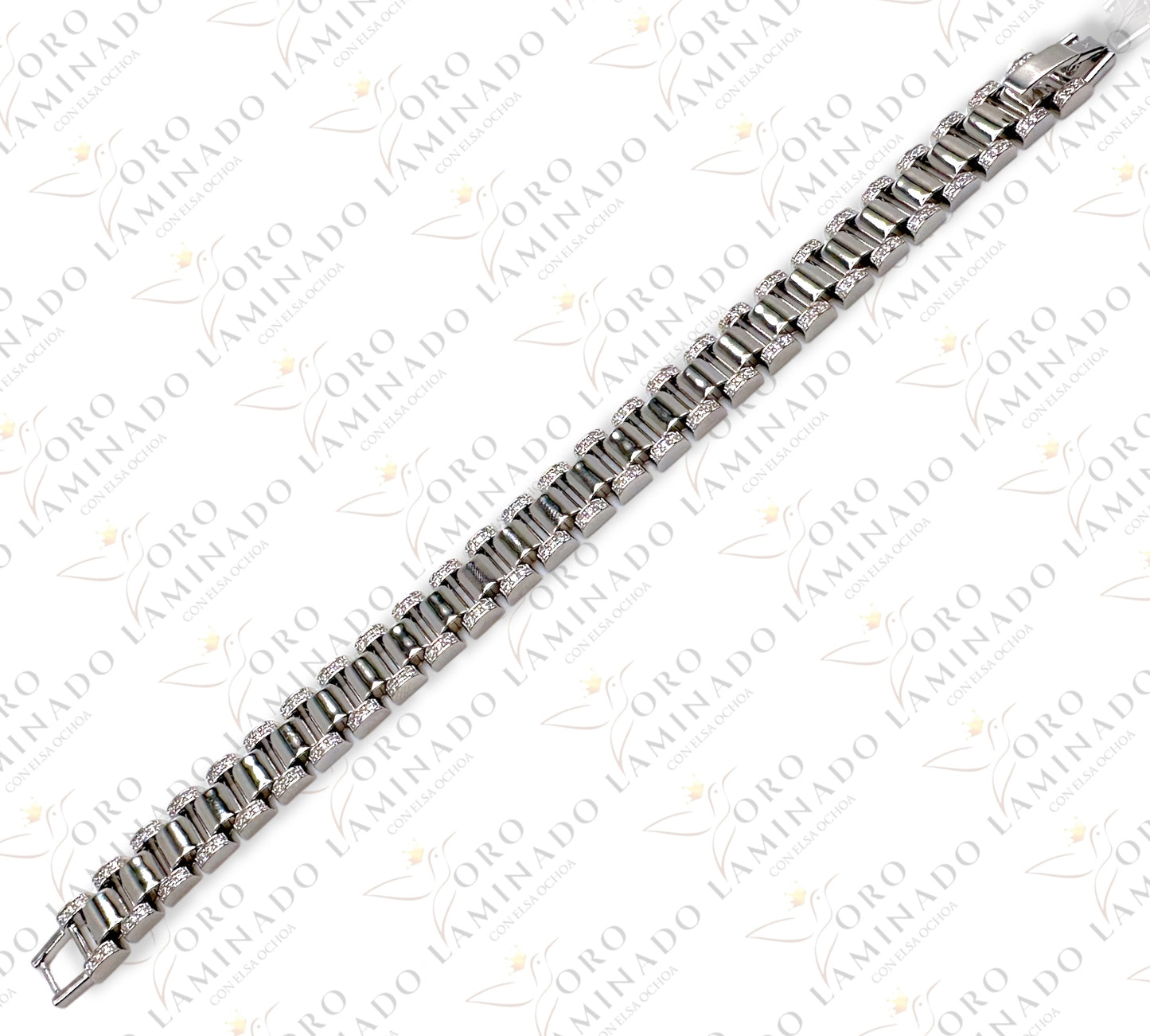 Silver bracelet B229