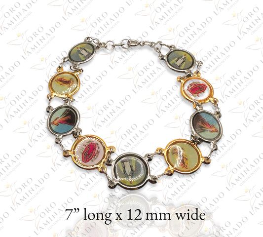 Religious encapsulated bracelet G312